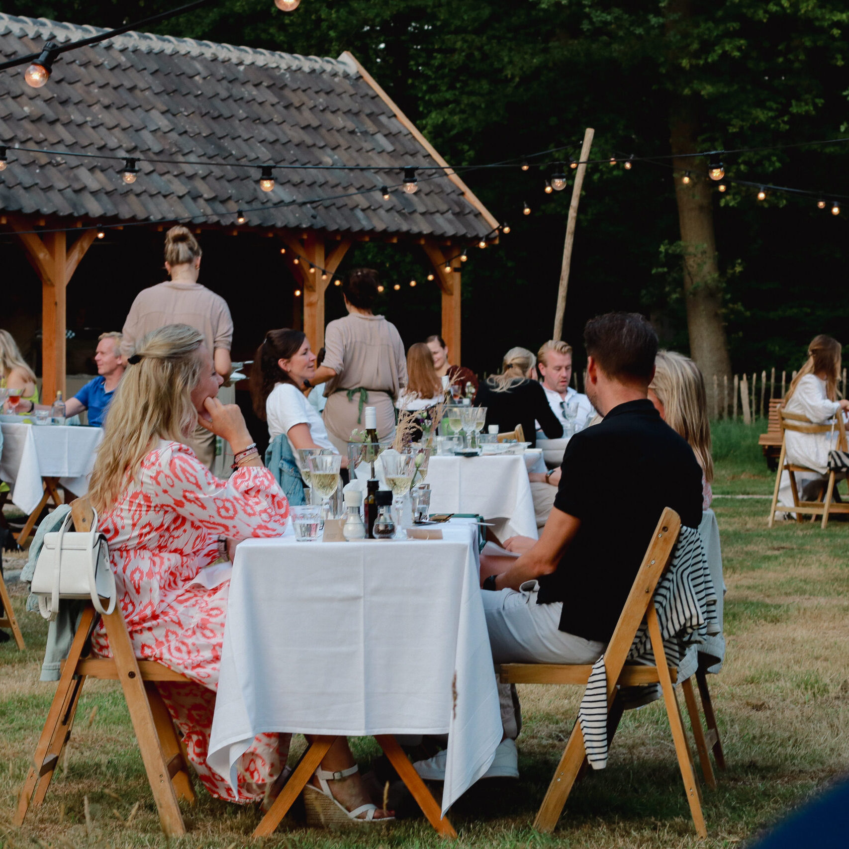 Culinair diner Breda Tilburg Antwerpen Aan tafel op Luchtenburg